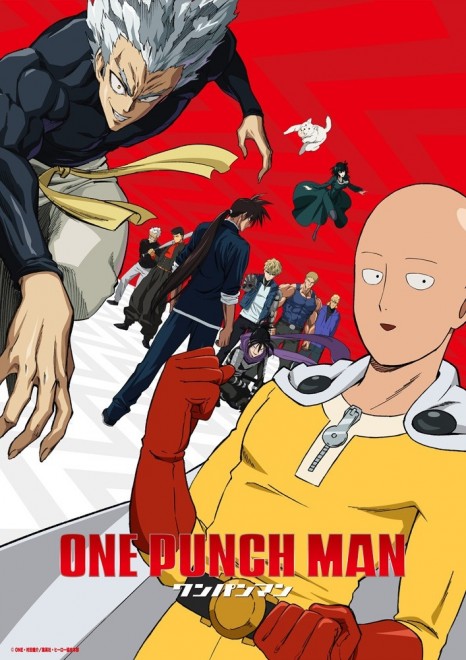 One Punch Man Season 2 Key Visual
