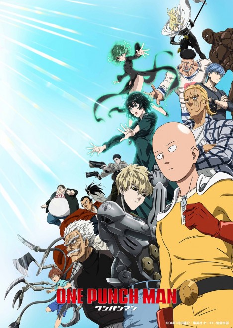 One Punch Man Season 3 Key Visual