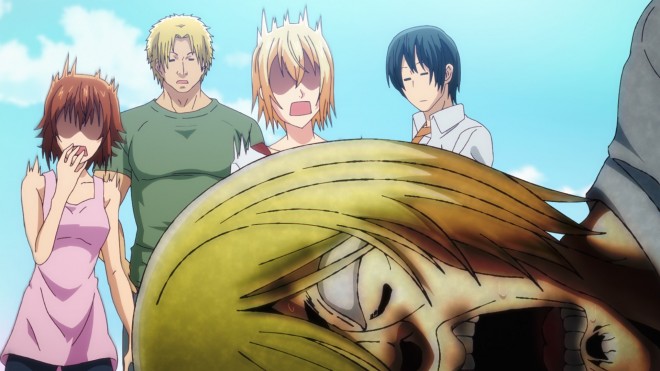 Grand Blue Dreaming