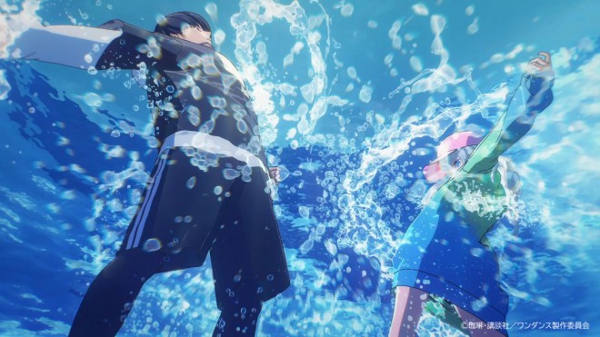 Television Anime Wondance Main PV Scene Cut