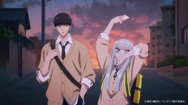 Television Anime Wondance Main PV Scene Cut