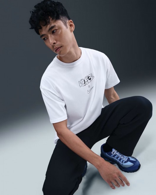 Nike x Yu-Gi-Oh! DM Men's Solo Swoosh T-Shirt (White) – ¥4,620 ($35)