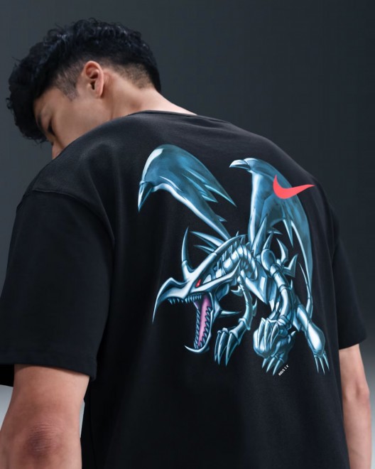 Nike x Yu-Gi-Oh! DM Men's Solo Swoosh T-Shirt (Black) – ¥4,620 ($35)