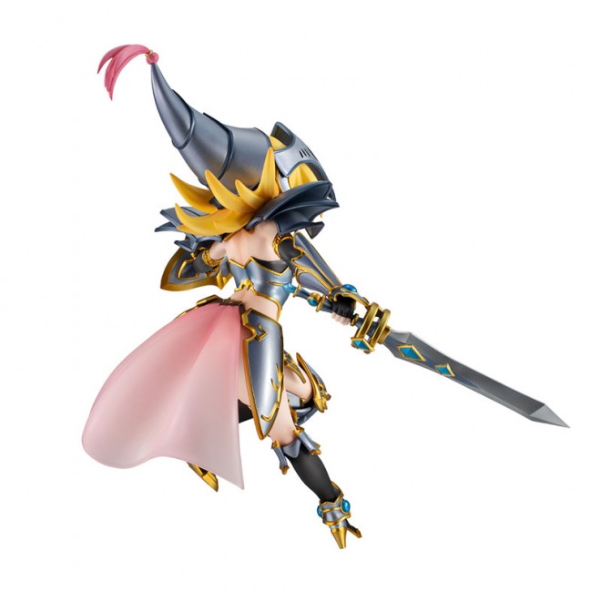 Yu-Gi-Oh! Duel Monsters Dark Magician Girl the Dragon Knight