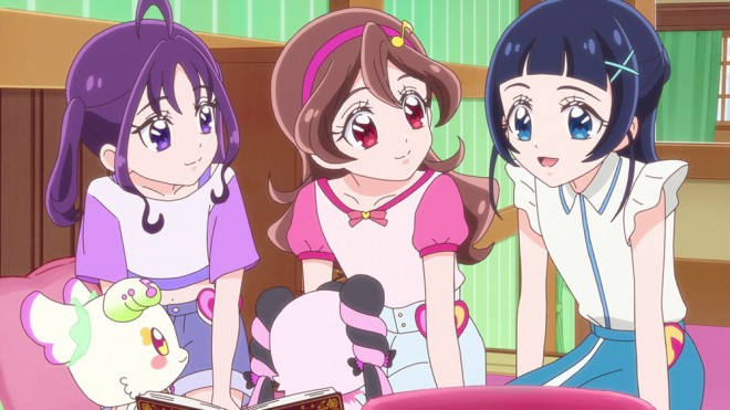 You and Idol Pretty Cure