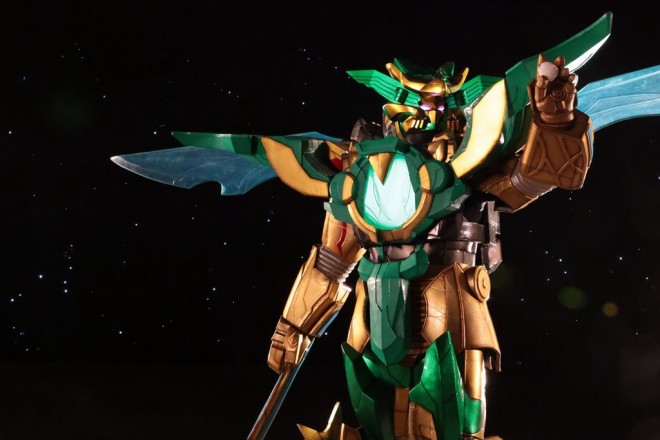 No.1 Sentai Gozyuger