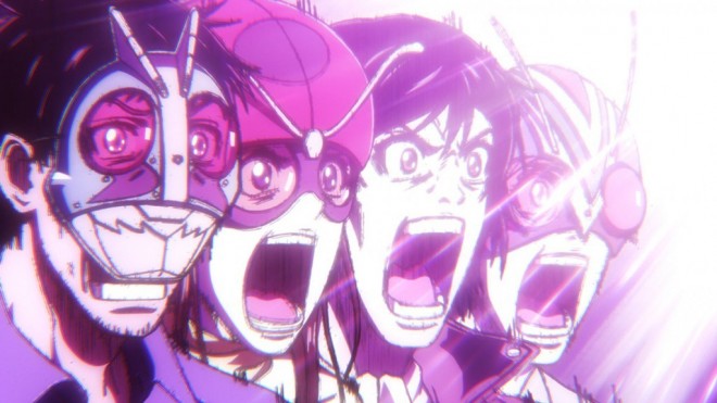 Tojima Wants to Be Kamen Rider