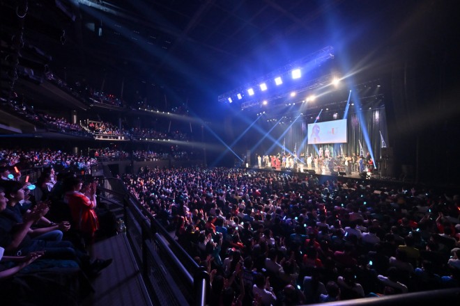 From 'ULTRAMAN MUSIC LIVE ~Ultraman Soul 2025~' at 'TSUBURAYA CONVENTION 2025'