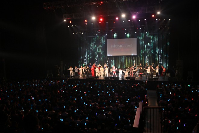 From 'ULTRAMAN MUSIC LIVE ~Ultraman Soul 2025~' at 'TSUBURAYA CONVENTION 2025'