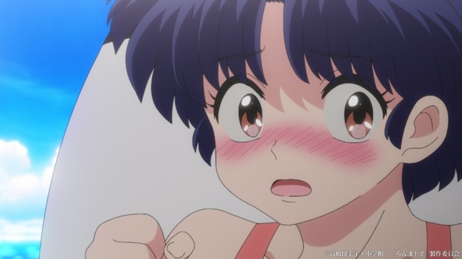 Scene cut from Ranma ½ Season 2