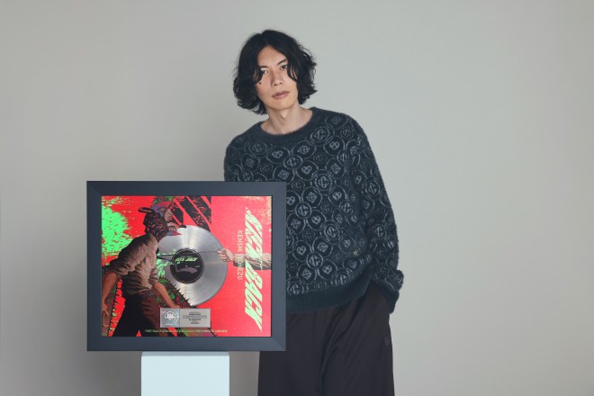 Kenshi Yonezu’s song "KICK BACK," theme of Chainsaw Man, officially certified Platinum by the RIAA as the first Japanese-language track