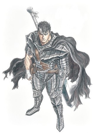 Adult Guts drawn by Kentaro Miura