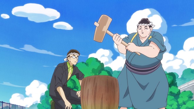 Scene from You and Idol Pretty Cure