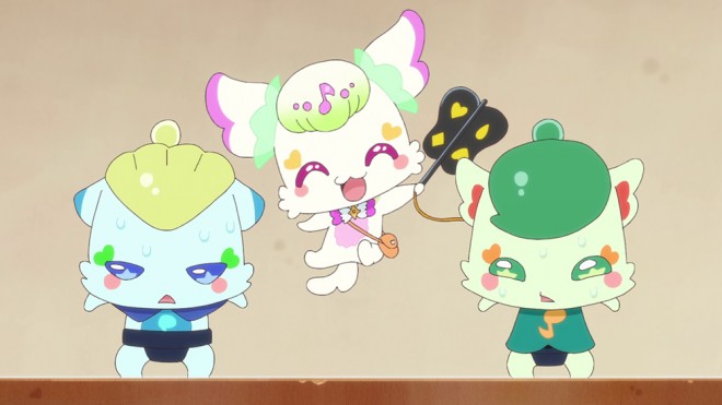 You and Idol Pretty Cure