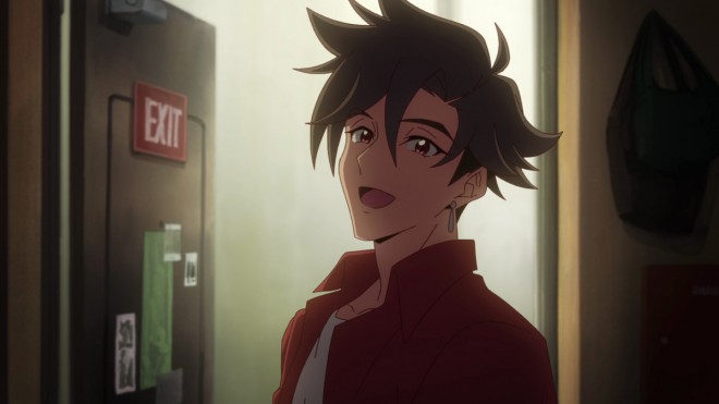 Scene cut from DIGIMON BEATBREAK