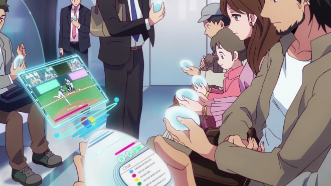 Scene cut from DIGIMON BEATBREAK