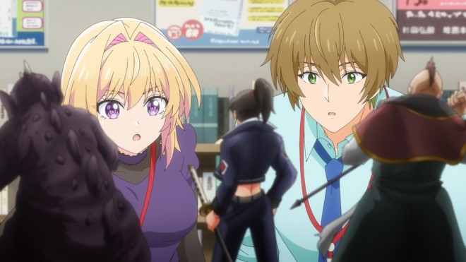 Azusa Kannawa & Yu Kamegawa