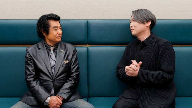 Hiroshi Fujioka and Katsuyuki Konishi