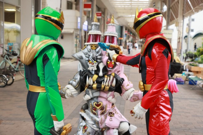 No.1 Sentai Gozyuger