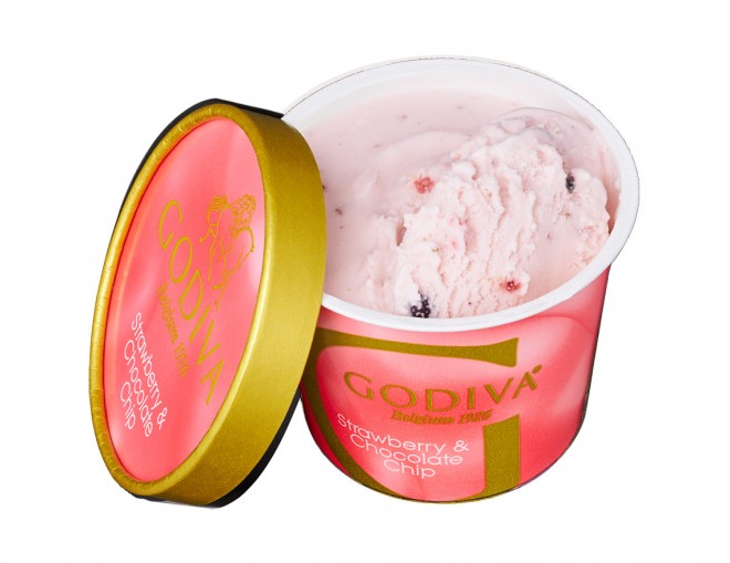 GODIVA × CLAMP Cup Ice Cream Cooler Bag Set