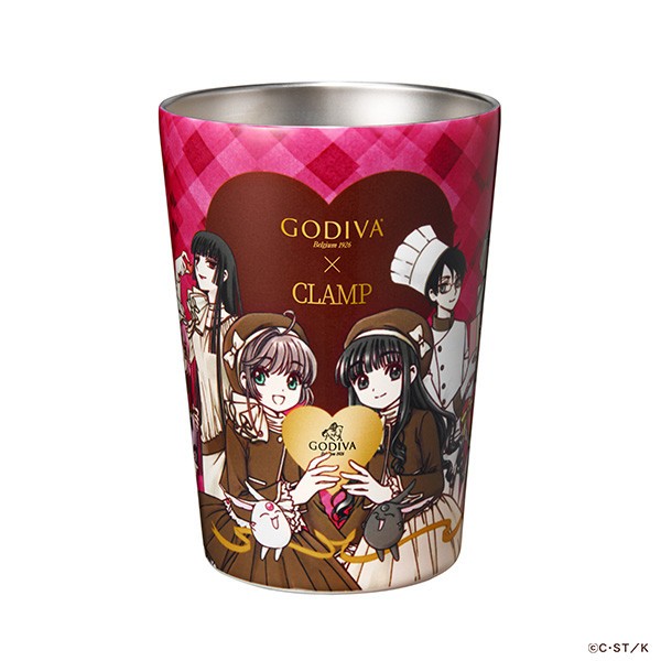 【新品】CLAMPコラボ GODIVA タンブラー GODIVA × CLAMP Collaboration | Japan Anime News powered by ORICON NEWS