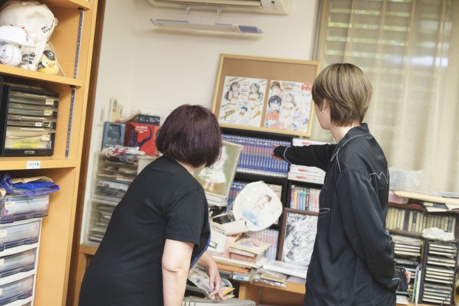 Yui Aragaki & Rumiko Takahashi