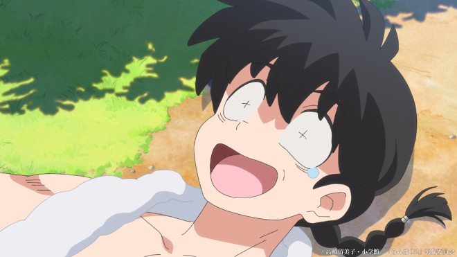 Scene from Ranma 1/2