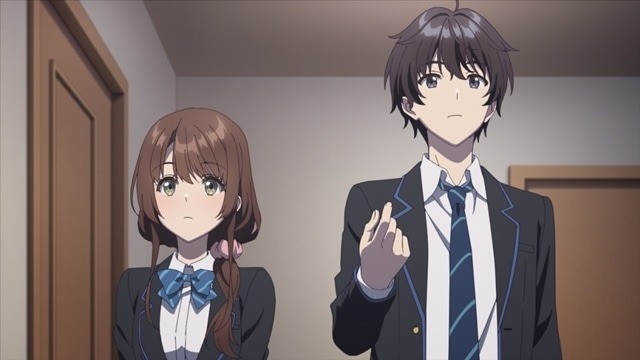 Yua Uchida & Saku Chitose