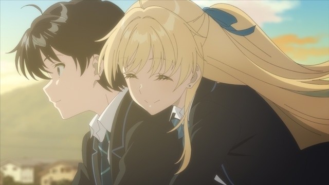 Chitose Is in the Ramune Bottle