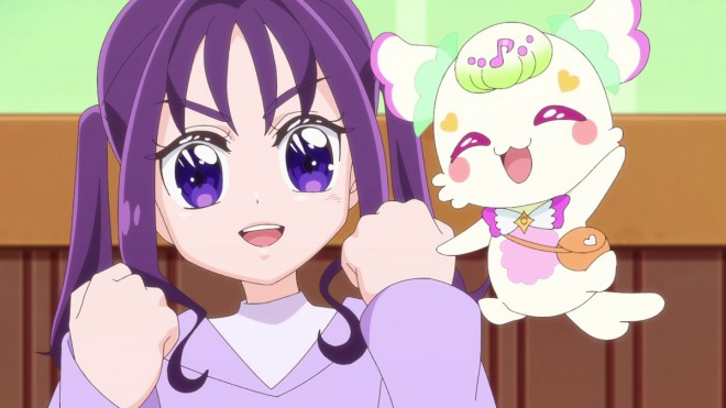 You and Idol Pretty Cure