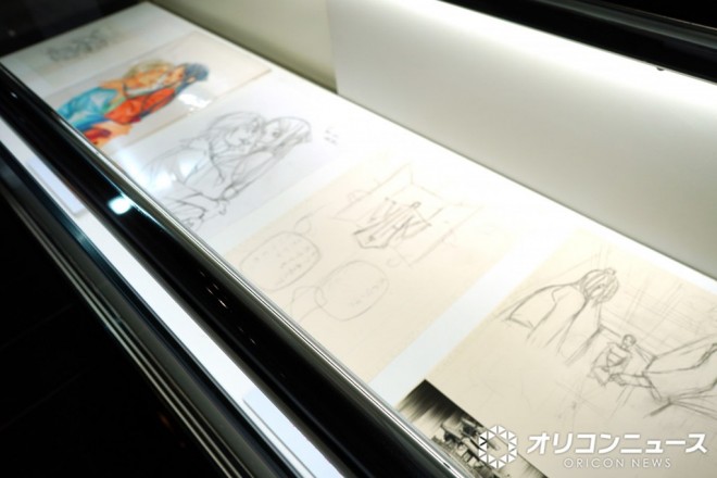 Exhibition view of Betsucomi 55th ANNIV. BEYOND THE PAGE