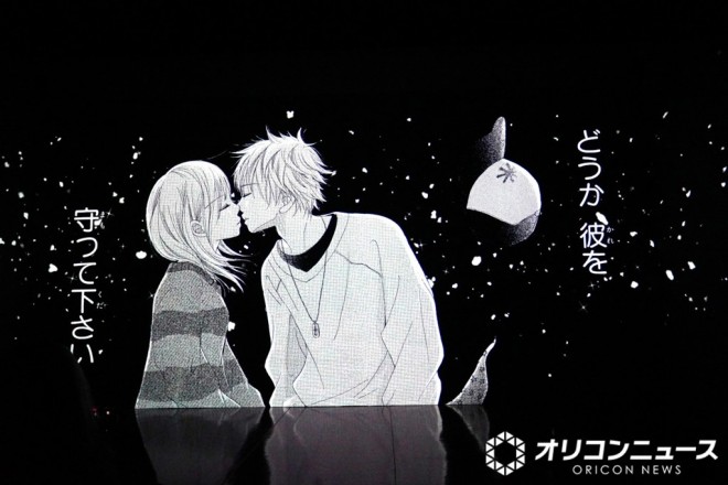 Exhibition view of Betsucomi 55th ANNIV. BEYOND THE PAGE