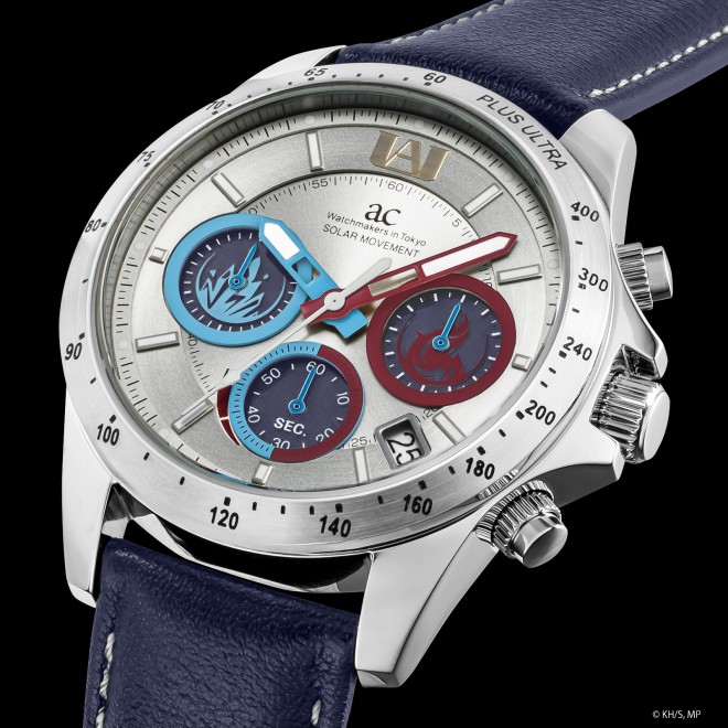 Limited-edition solar-powered watches from ANGEL CLOVER inspired by My Hero Academia character Todoroki