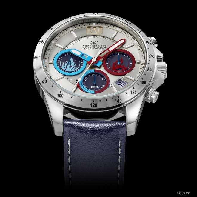 Limited-edition solar-powered watches from ANGEL CLOVER inspired by My Hero Academia character Todoroki