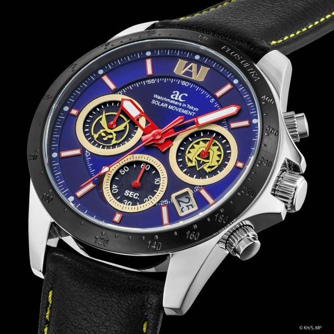 Limited-edition solar-powered watches from ANGEL CLOVER inspired by My Hero Academia character All Might