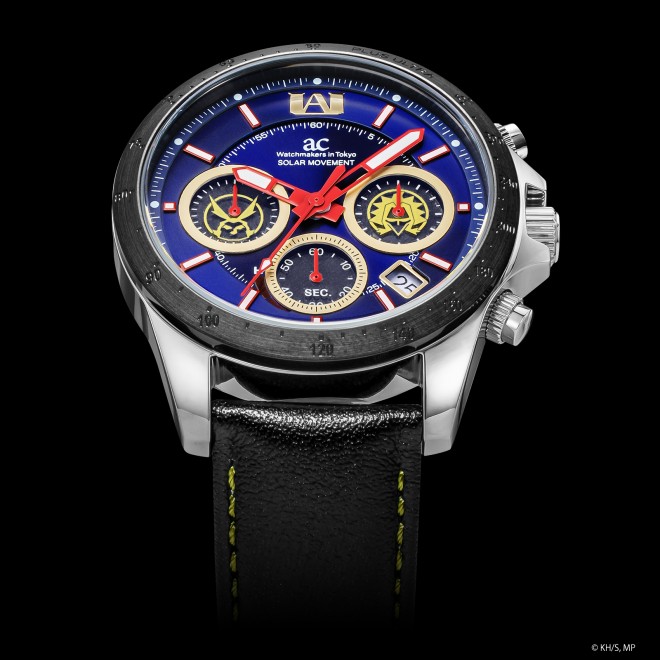 Limited-edition solar-powered watches from ANGEL CLOVER inspired by My Hero Academia character All Might