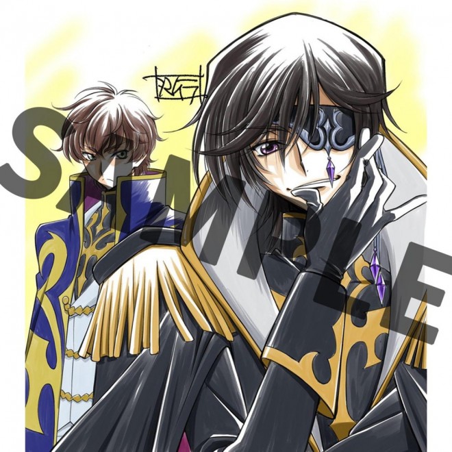 Code Geass 20th Anniversary Project Launches | Japan Anime News powered ...