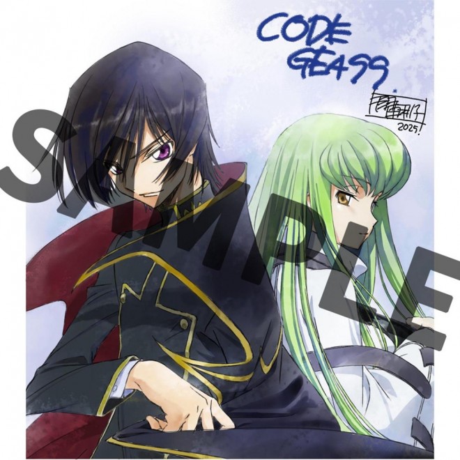 Lelouch & C.C.