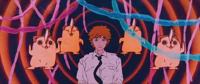 Chainsaw Man: Reze Arc New Visual, Reze lying by the shoreline