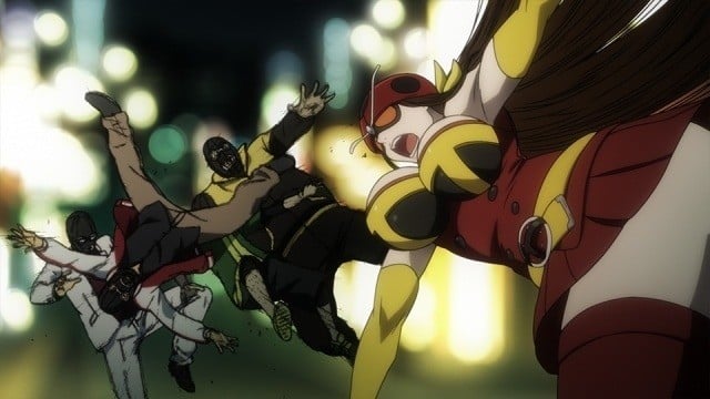 Yuriko Okada (Wave Human Tackle)