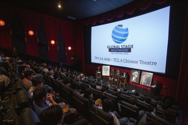 Official still from Tatsuki Fujimoto 17–26 at the Global Stage Hollywood Film Festival