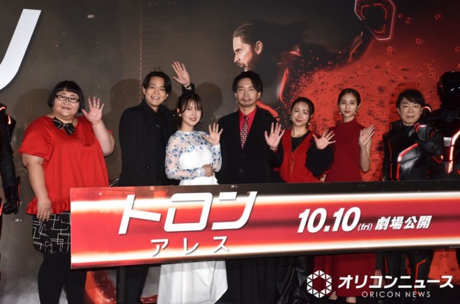  Japan premiere of Tron: Ares