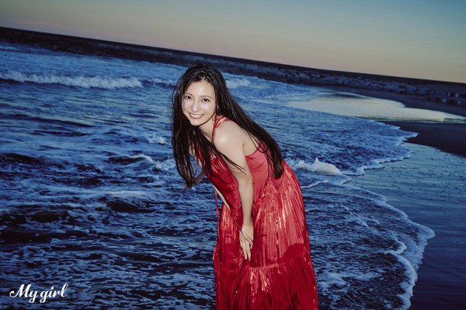 Voice actress Marika Kouno releases a new digital photo book featuring all unpublished cuts from My Girl vol.43, photographed by SASU TEI.