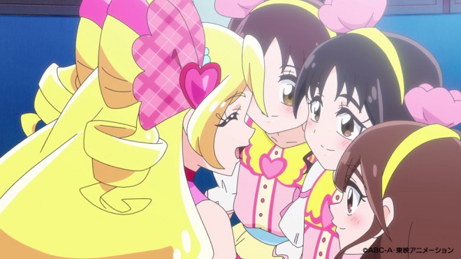 You and Idol Pretty Cure