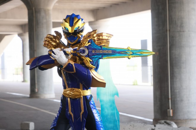 No.1 Sentai Gozyuger