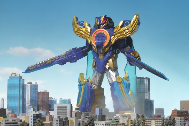 No.1 Sentai Gozyuger