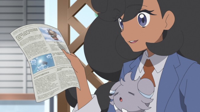 The Anime Pokémon Horizons