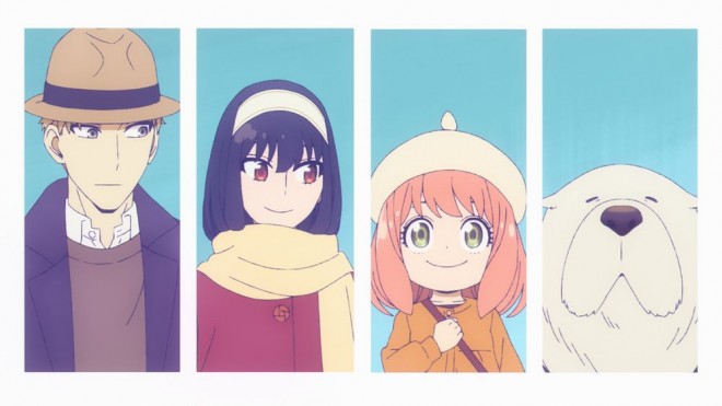 SPY×FAMILY Season3 ED