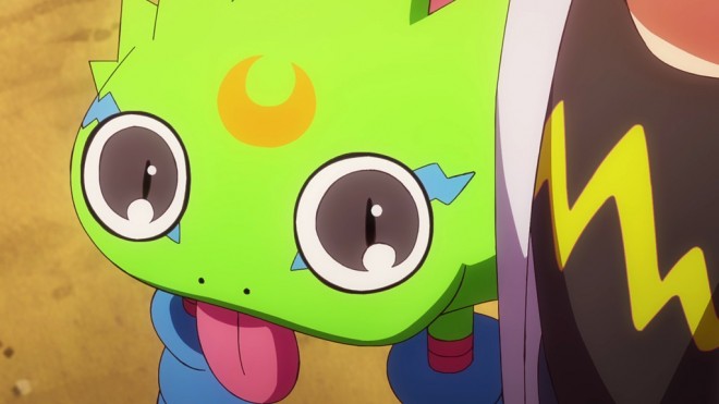 Scene cut from DIGIMON BEATBREAK