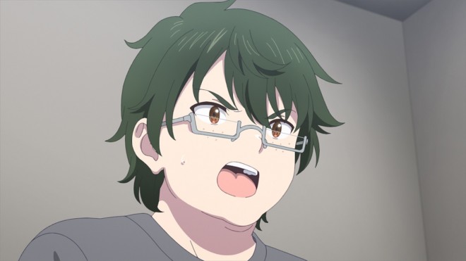 Chitose Is in the Ramune Bottle